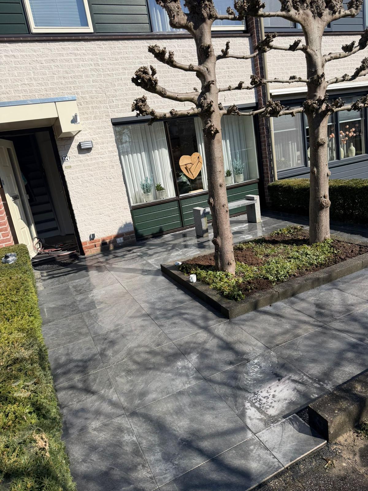 Klassiek terras met allure