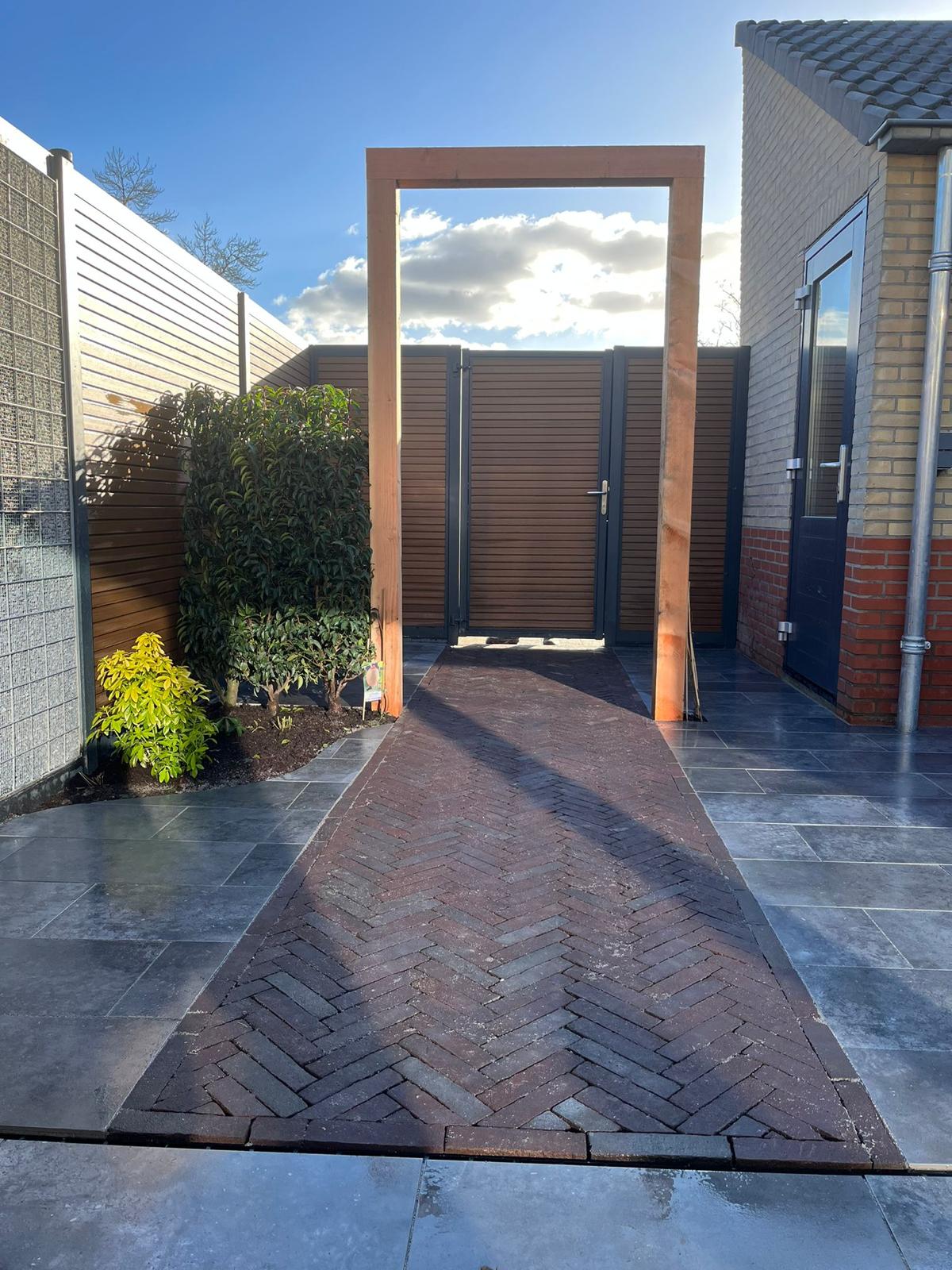 Complete tuinbestrating
