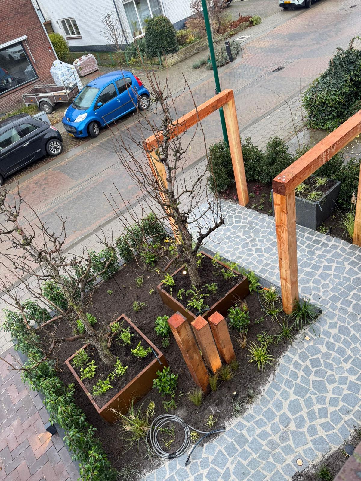 Tuin met karakter