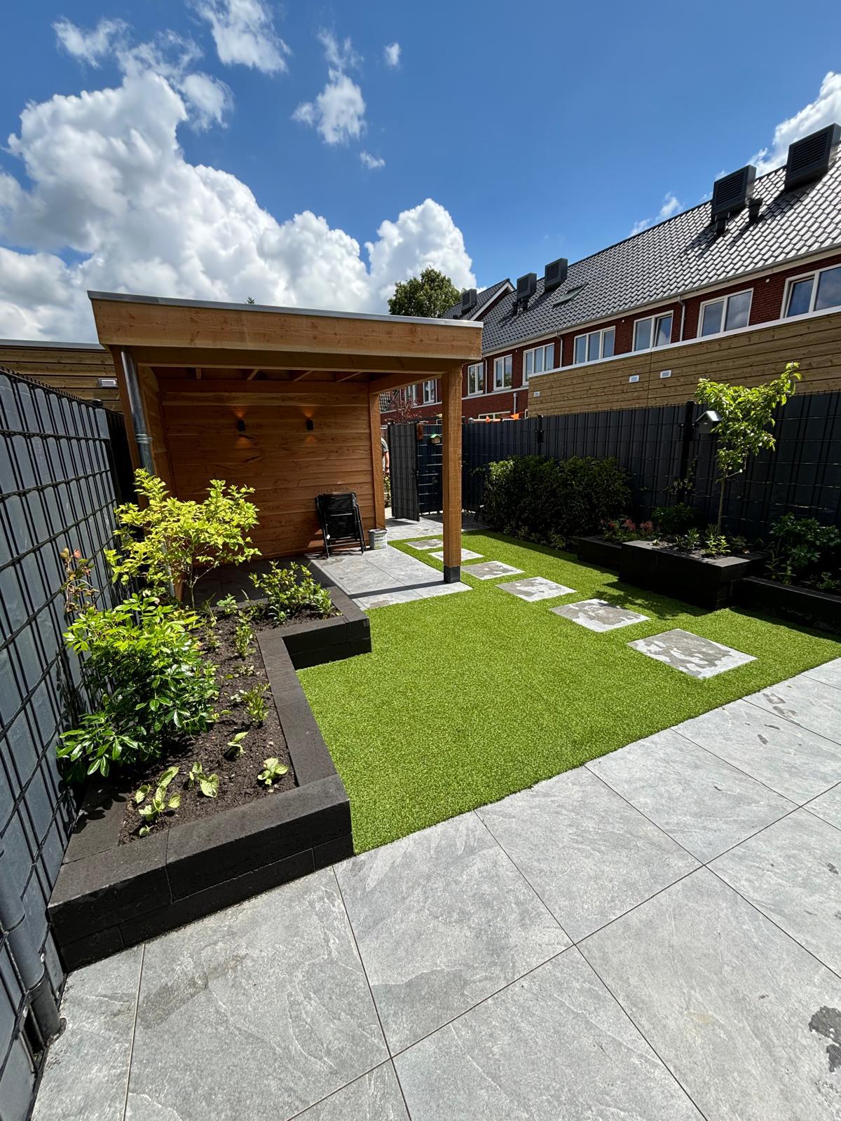 Tuin om in te leven