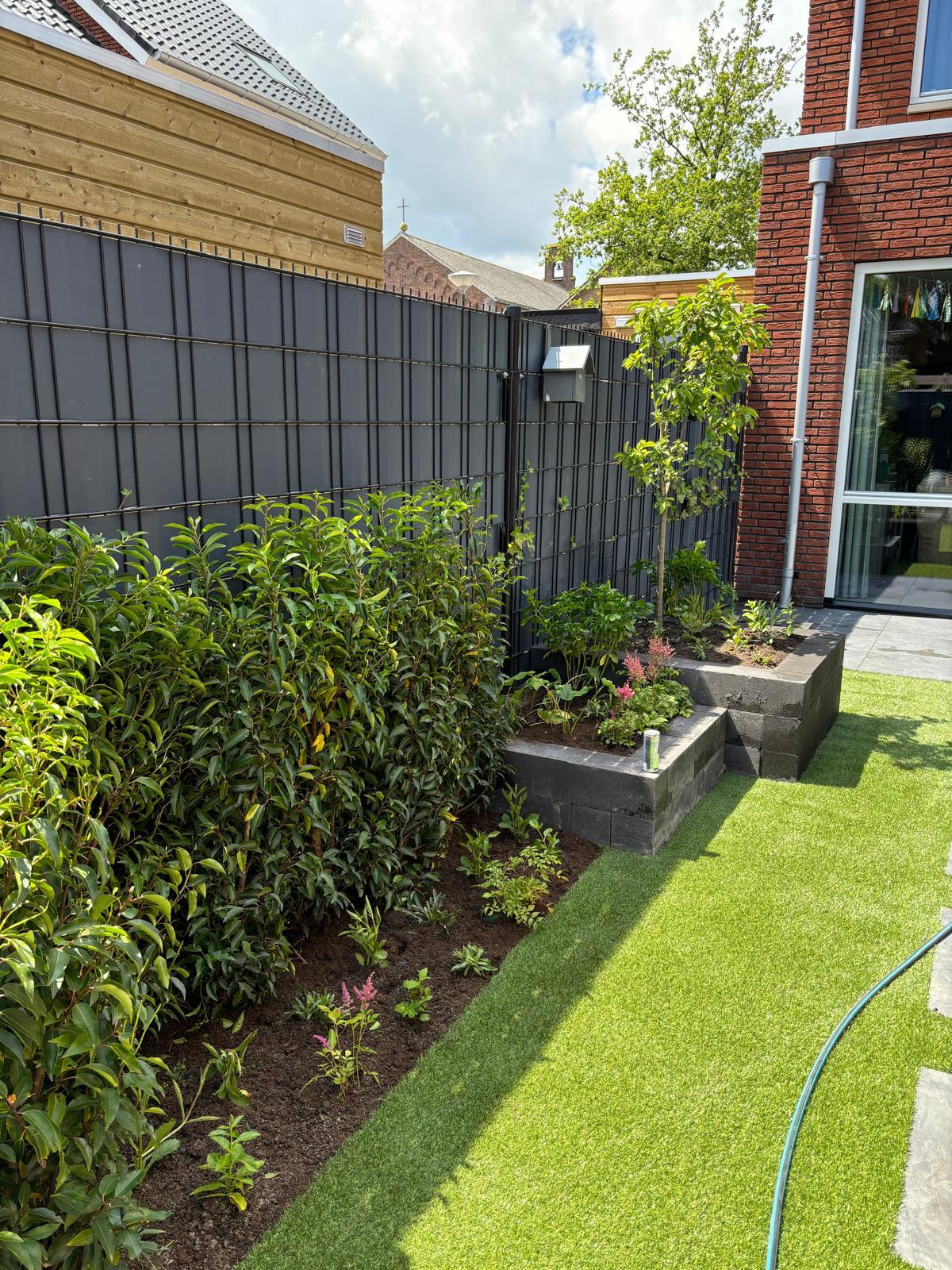 Tuin in topconditie