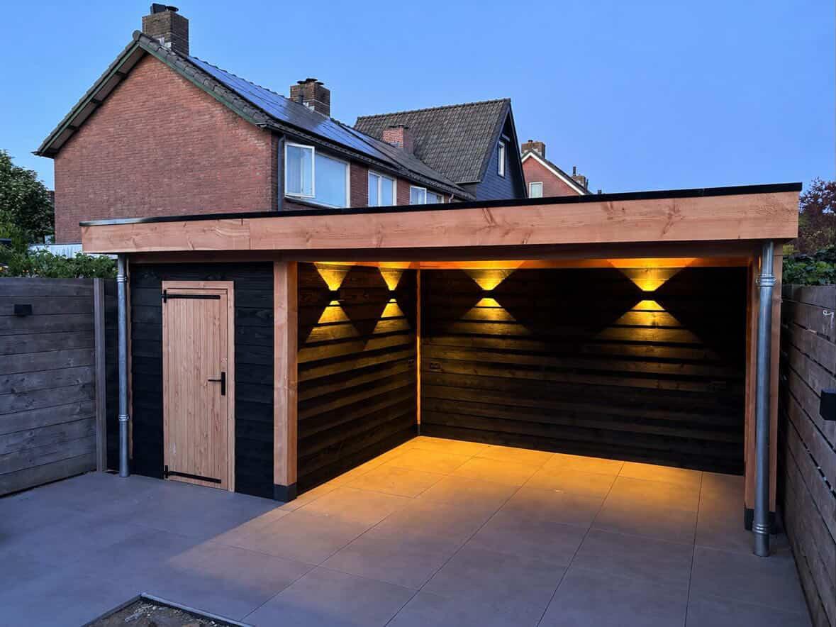 Stijlvolle veranda op maat