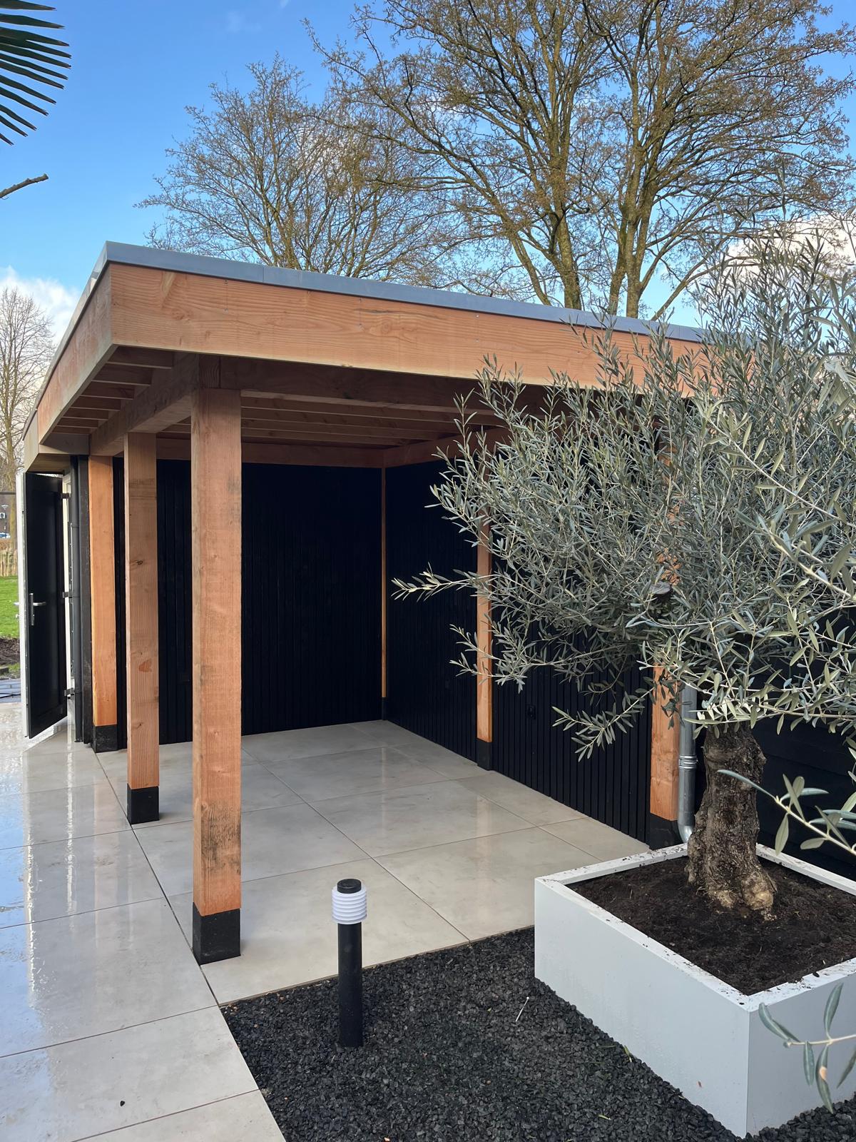 Veranda met oog voor detail